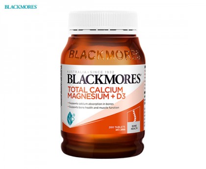 Blackmores 澳佳宝 活性钙镁片+维生素D 200片